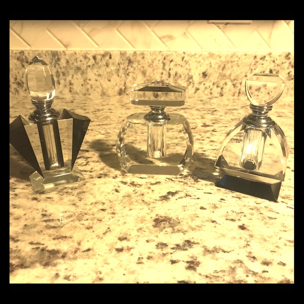 Faux Perfume Bottles